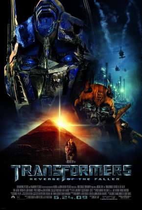 Filme Transformers - A Vingança dos Derrotados - IMAX Dublado / Dual Áudio