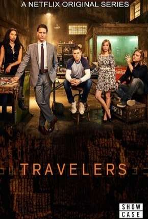 Série Travelers - 1ª Temporada Completa Dublada / Dual Áudio