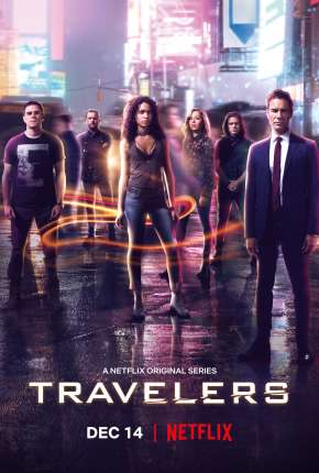 Série Travelers - 2ª Temporada Completa Dublada / Dual Áudio