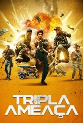 Filme Tripla Ameaça Dublado / Dual Áudio