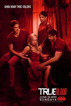 Série True Blood - 4ª Temporada Completa Dublada / Dual Áudio