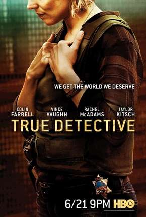 Série True Detective - 2ª Temporada Completa Dublada