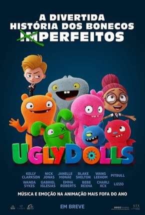 Filme UglyDolls Dublado / Dual Áudio