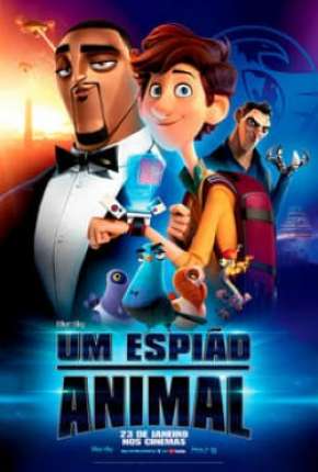 Filme Um Espião Animal Dublado / Dual Áudio