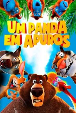 Filme Um Panda em Apuros Dublado / Dual Áudio