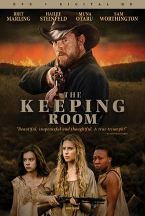 Filme Um Refúgio - The Keeping Room Dublado / Dual Áudio