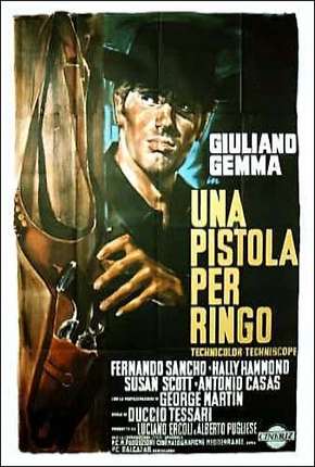 Filme Uma Pistola Para Ringo Dublado