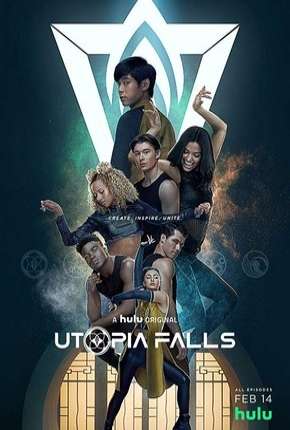 Série Utopia Falls - 1ª Temporada Completa Legendada 