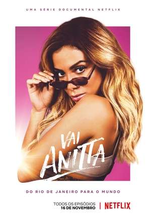 Série Vai Anitta - 1ª Temporada Completa Nacional