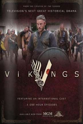 Série Vikings - 1ª Temporada Versão Estendida Dublada