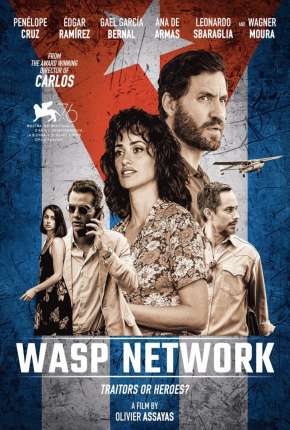 Filme Wasp Network - Rede de Espiões Dublado / Dual Áudio