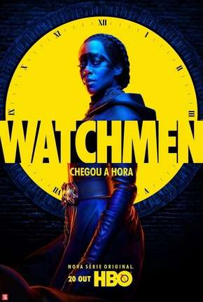 Série Watchmen - Completa Dublada / Dual Áudio