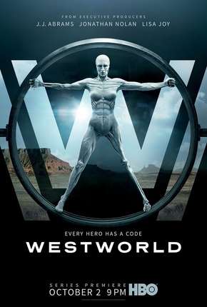 Série Westworld - 1ª Temporada Completa Dublada