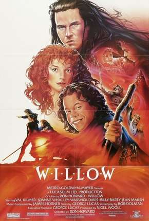 Filme Willow - Na Terra da Magia Dublado / Dual Áudio