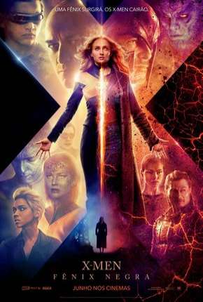 Filme X-Men - Fênix Negra Dublado / Dual Áudio