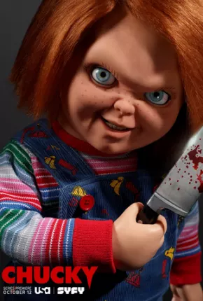 Série Chucky - 1ª Temporada Completa Dublada / Dual Áudio