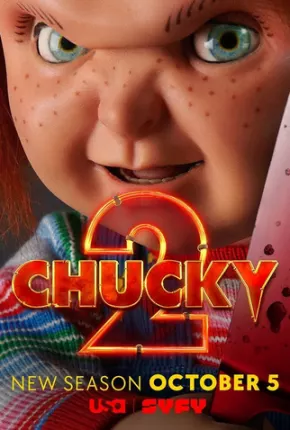 Série Chucky - 2ª Temporada Completa Dublada / Dual Áudio