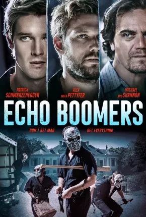 Filme Echo Boomers - A Geração Esquecida Dublado / Dual Áudio