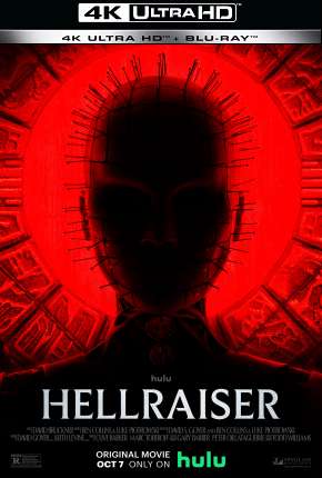 Filme Hellraiser 4K Dublado / Dual Áudio