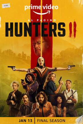 Série Hunters - Caçadores 2ª Temporada Legendada 