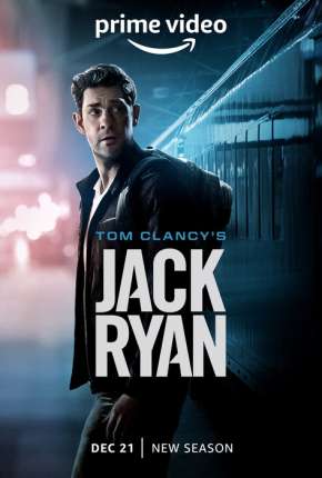 Série Jack Ryan - 3ª Temporada Completa Dublada / Dual Áudio