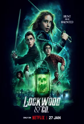 Série Lockwood & Co. - 1ª Temporada Legendada 