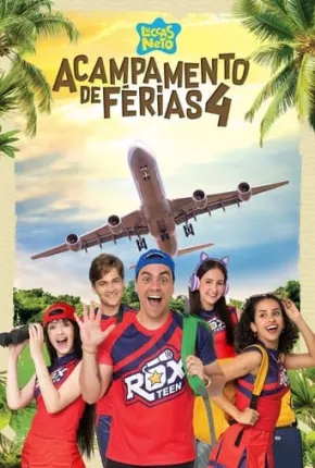 Filme Luccas Neto em - Acampamento de Férias 4, O Desafio Final Nacional