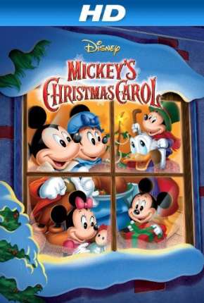 Filme O Conto de Natal do Mickey - Mickeys Christmas Carol Dublado / Dual Áudio