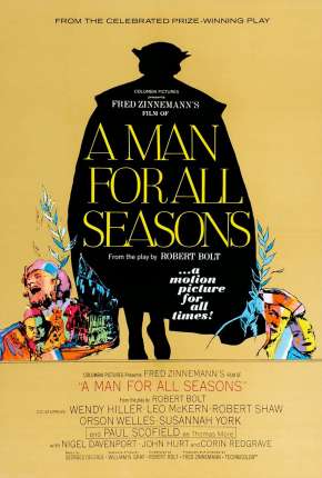 Filme O Homem Que Não Vendeu Sua Alma - A Man for All Seasons Dublado / Dual Áudio