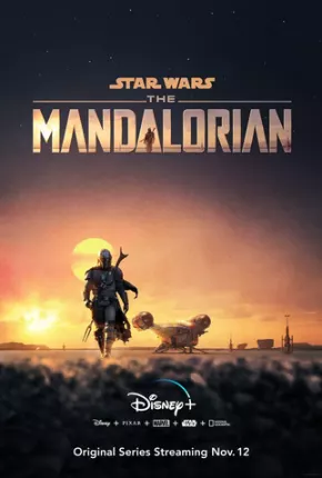 Série O Mandaloriano - The Mandalorian Star Wars - 1ª Temporada Completa Dublada / Dual Áudio