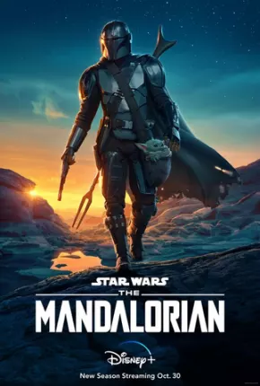 Série The Mandalorian / O Mandaloriano - Star Wars - 2ª Temporada Dublada / Dual Áudio