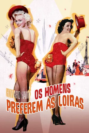 Filme Os Homens Preferem as Loiras Dublado / Dual Áudio