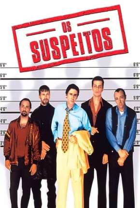 Filme Os Suspeitos - The Usual Suspects Dublado / Dual Áudio