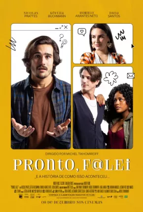 Filme Pronto, Falei Nacional