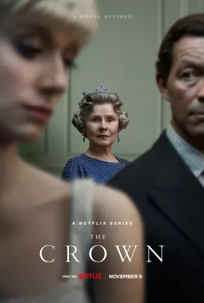 Série The Crown - 5ª Temporada Completa Dublada / Dual Áudio