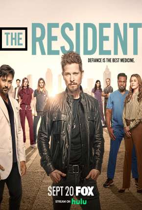 Série The Resident - 6ª Temporada Dublada / Dual Áudio