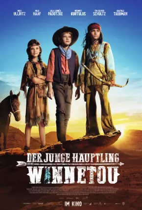 Filme The Young Chief Winnetou - Legendado 