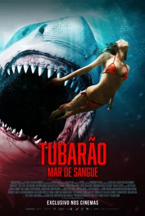 Filme Tubarão - Mar de Sangue Dublado / Dual Áudio