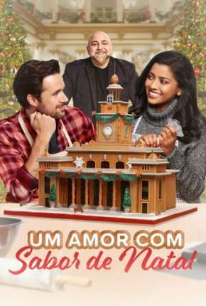 Filme Um Amor com Sabor de Natal Dublado / Dual Áudio