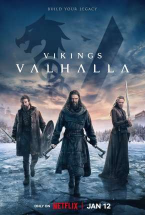 Série Vikings - Valhalla - 2ª Temporada Dublada / Dual Áudio