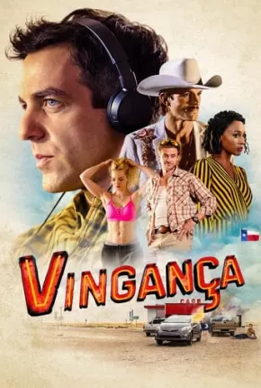 Filme Vingança - Vengeance Dublado / Dual Áudio