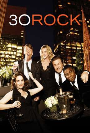 Série 30 Rock - 1ª Temporada Completa Dublada / Dual Áudio