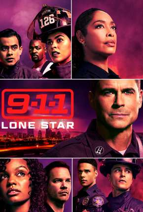 Série 9-1-1 - Lone Star - 2ª Temporada Legendada 