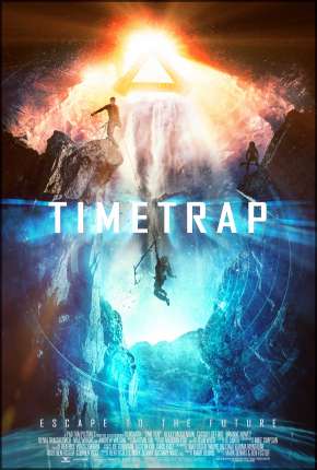 Filme A Caverna - Time Trap Dublado / Dual Áudio