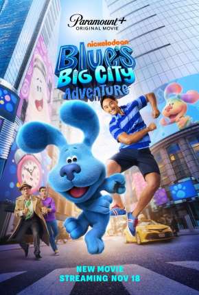 Filme A Grande Aventura de Blue na Cidade Dublado / Dual Áudio