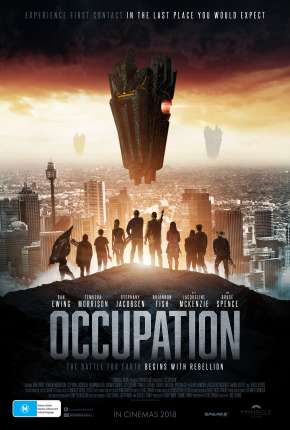 Filme A Invasão - Occupation Dublado / Dual Áudio