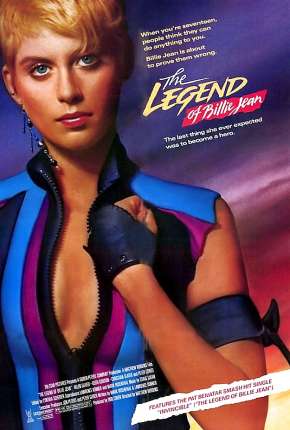 Filme A Lenda de Billie Jean - The Legend of Billie Jean Dublado / Dual Áudio