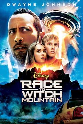 Filme A Montanha Enfeitiçada - Race to Witch Mountain Dublado / Dual Áudio