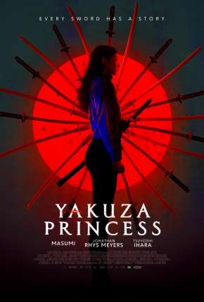 Filme A Princesa da Yakuza Nacional