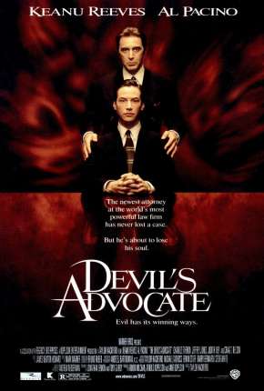 Filme Advogado do Diabo - The Devils Advocate Dublado / Dual Áudio